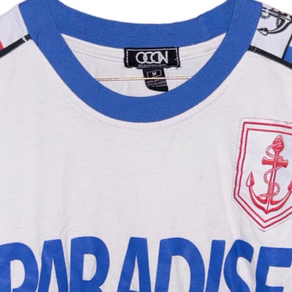 One Color One Nation Paradise Ringer Tee - Picture 2 of 16